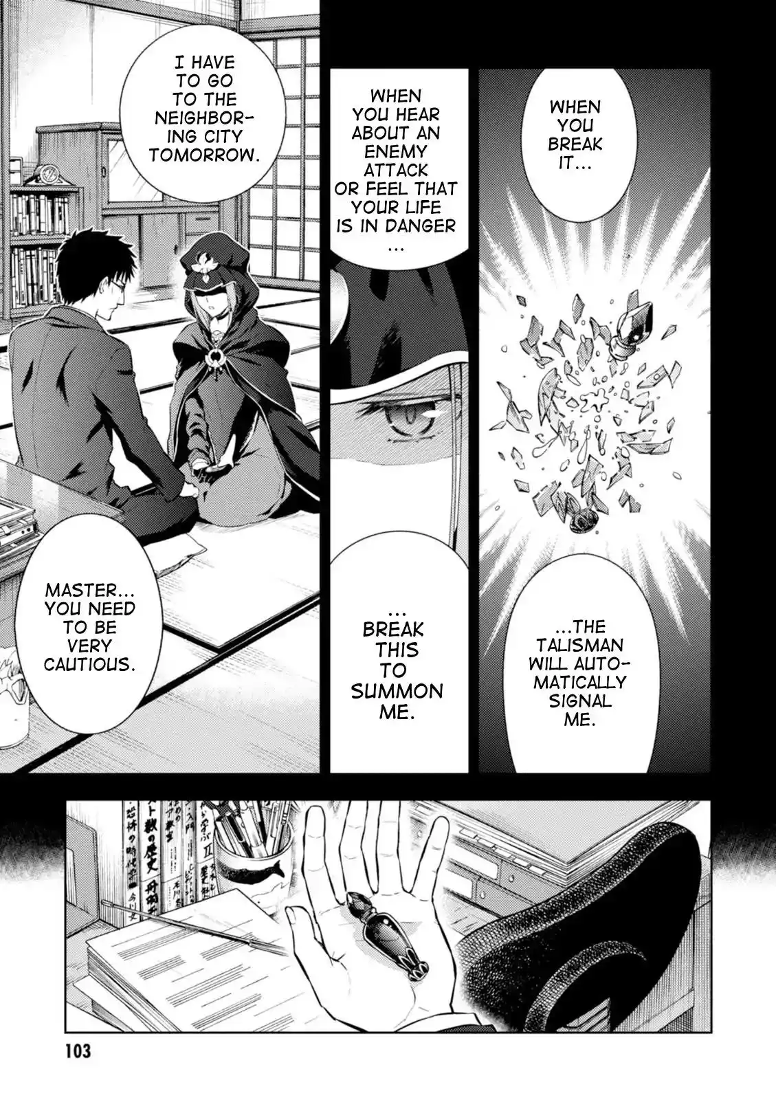 Fate/Stay Night - Heaven's Feel Chapter 22 10